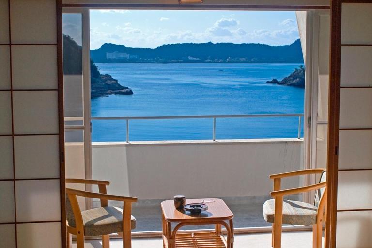 Hotel Nagisaya Katsuura  Luaran gambar